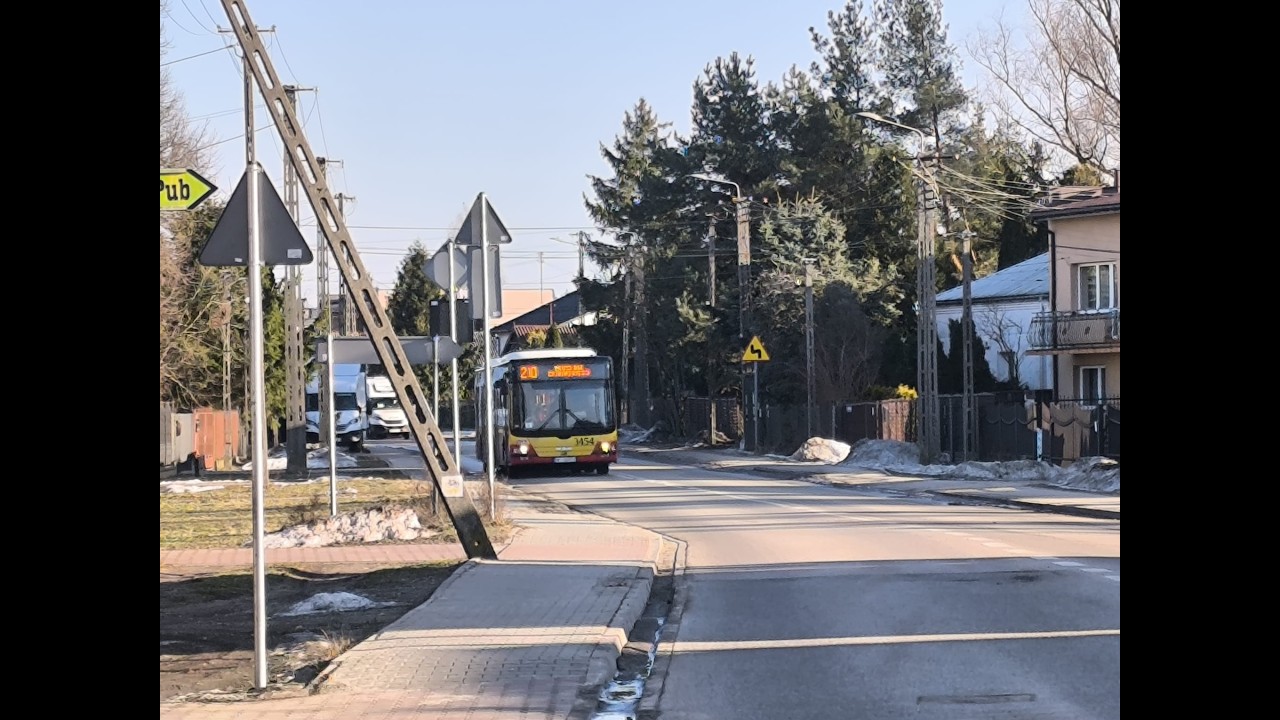 MAN NG363 Lion's City G (A23) na linii 210