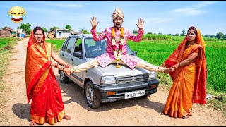 Funniest Fun New Comedy Video 2025 😂 2025 Special amazing funny video 2025 Episode 390 By Star Binod