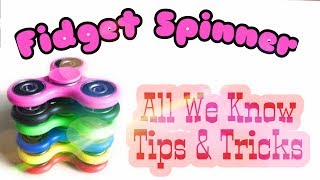 Free Fidget Spinner Best of 2017 Review & Tricks | Play store Edition screenshot 1