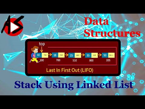 Stack Implementation using Linked List