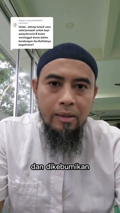 Cara kebumikan mayat bayi yang meninggal dunia dalam kandungan #beanahomequran #ustazbarry