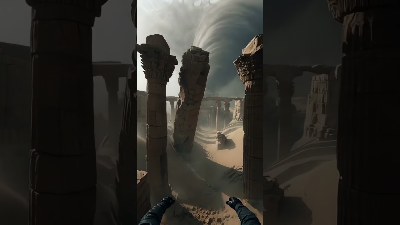 🌌 Deep Aurora Journey | VirtualinMusic Mind Travel No.1