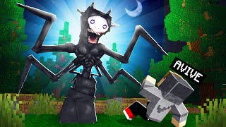 Diese HORROR Kreatur BESTRAFT DICH.. (Growling Man in Minecraft)