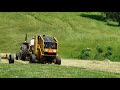 Massey 165 and Vermeer 403F Baler- Let's bale some hay!