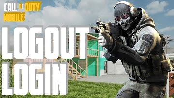 How To Logout & Login With Activision Account In COD Mobile 2021