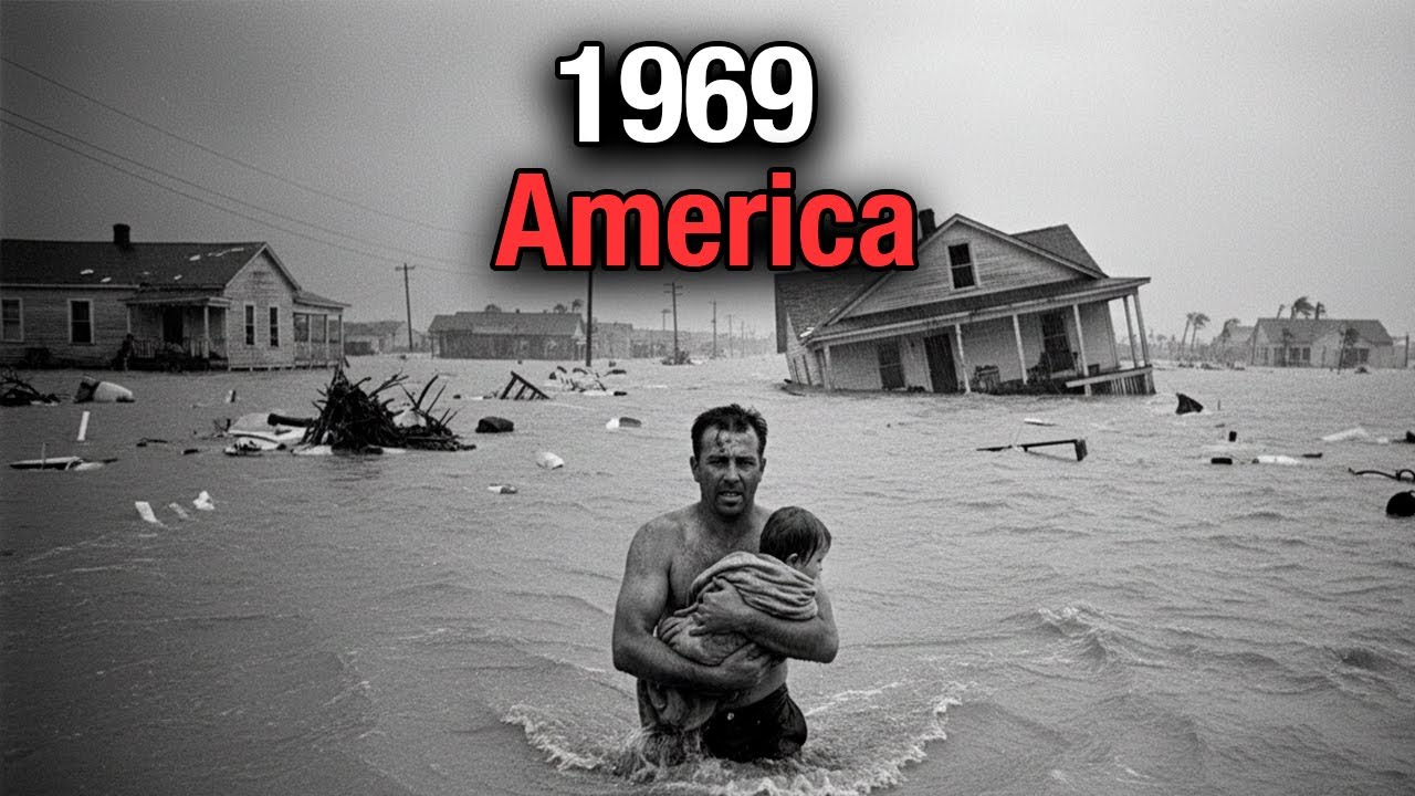 The Worst Flood in American  History - 1969