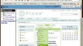 Building a Blog in Plone 1/2