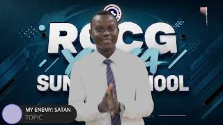 THE ENEMY: SATAN YAYA Sunday School Lesson 5 (2026/2027) Guide