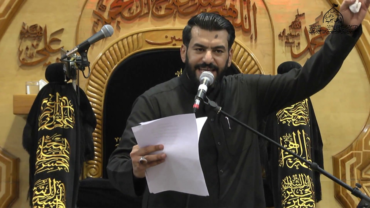 ملا رحيم الهاشم / ليلة 7 محرم 1441هـ