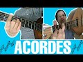 Como tocar mandolina con notas de guitarra (tutorial)