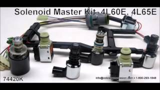 Solenoid Master Kit, 4L60E, 4L65E
