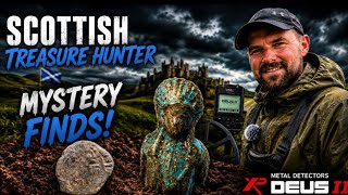 Some Awesome finds detecting a very old footpath 😮🔥 #metaldetecting #relichunting #treasurehunt 