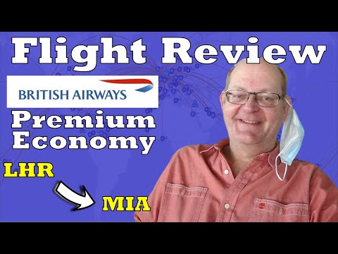 Video: Nakakakuha ka ba ng mga libreng inumin sa BA premium economy?