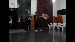 Matheus Mathyara Facão Chines