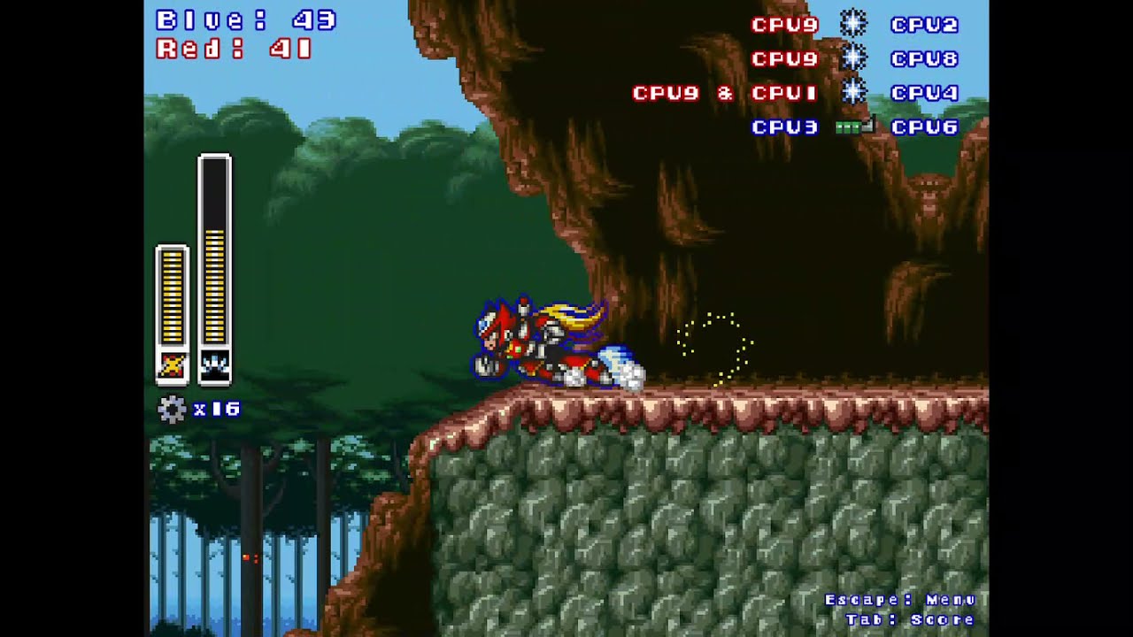 MMX Online  Deathmatch Brutal