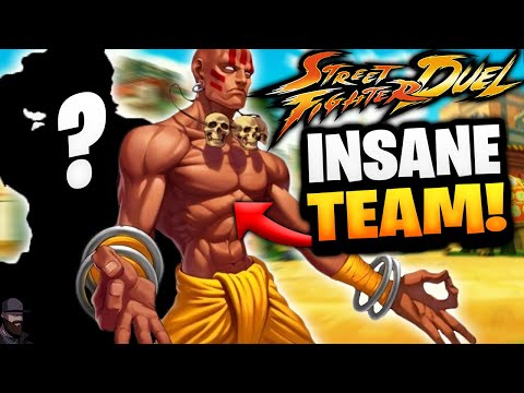 This Team Comp is INSANE! | Street Fighter Duel