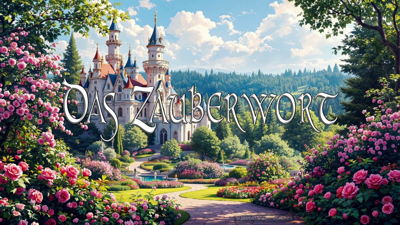 Das Zauberwort • Märchen • Textbearbeitung von Jasmin Staab • Hörbuch deutsch komplett