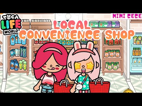 Video TRANG TRÍ TIỆM TẠP HOÁ ???? DECORATE A LOCAL CONVENIENCE... - youtube