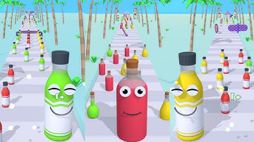 Juice Run - Gameplay Walkthrough IOS Android New Games Level 156-159