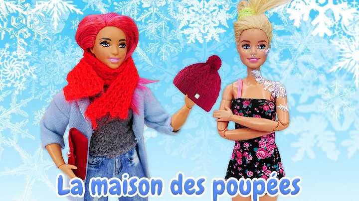 Vido de poupes pour enfants. Barbie et Teresa font...