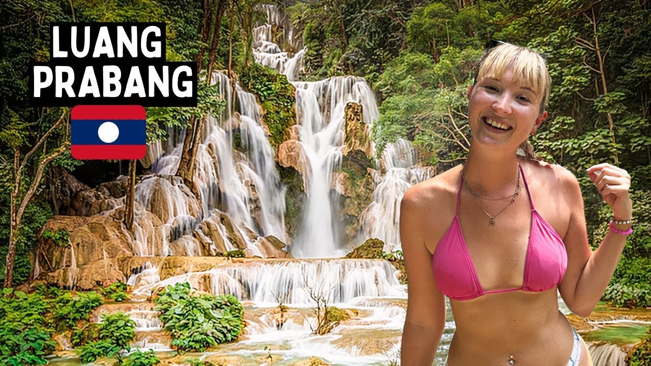 We LOVE Luang Prabang 🇱🇦 Lao’s Best City (our first impressions)