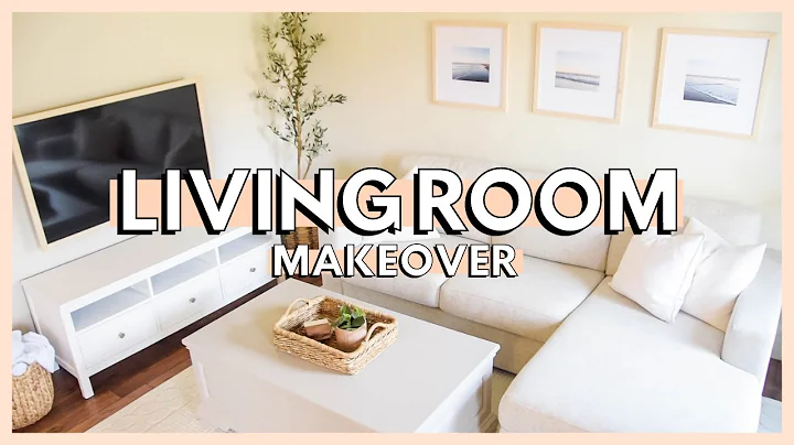 DIY LIVING ROOM MAKEOVER ON A BUDGET | living room decorating ideas 2022 + living room makeover - DayDayNews