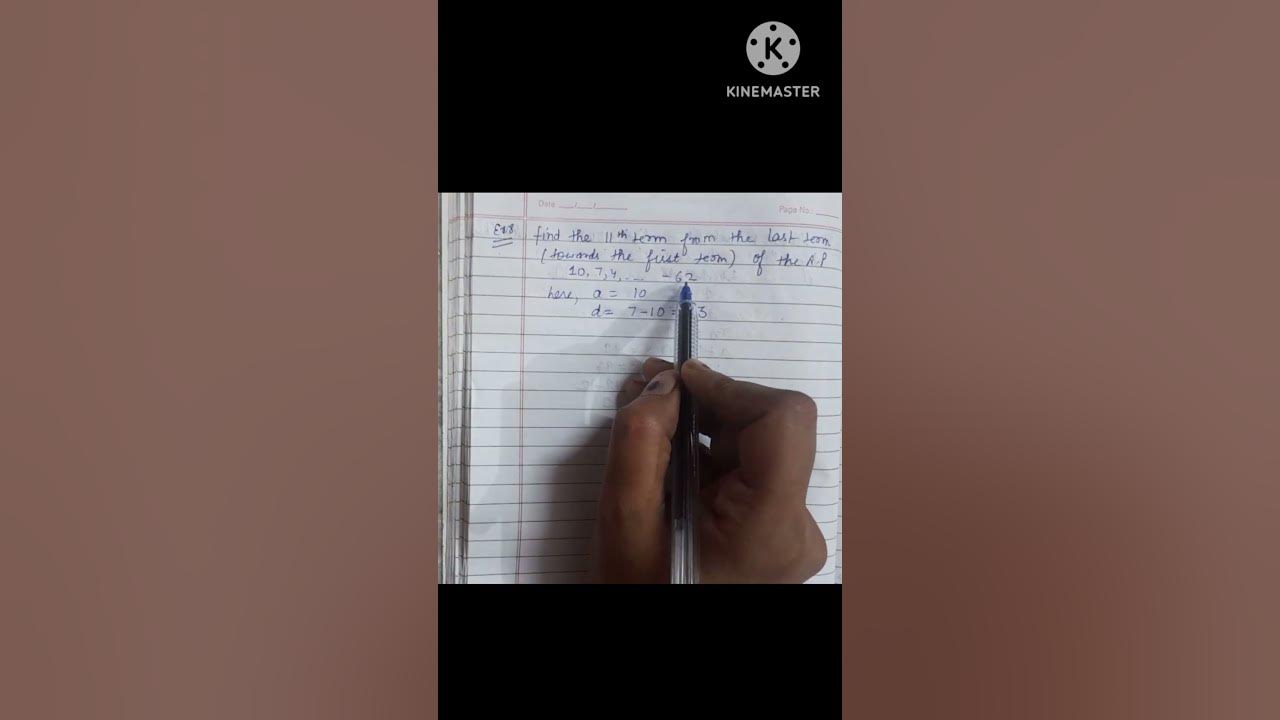 find-the-11th-term-from-the-last-term-ap-youtube