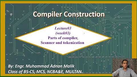 Compiler construction Parser Part 1