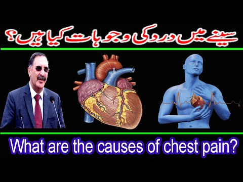 What are the causes of Chest Pain? / Chest pain ki wojhat / سینے میں درد کی وجوہات کیا ہیں؟ in urdu
