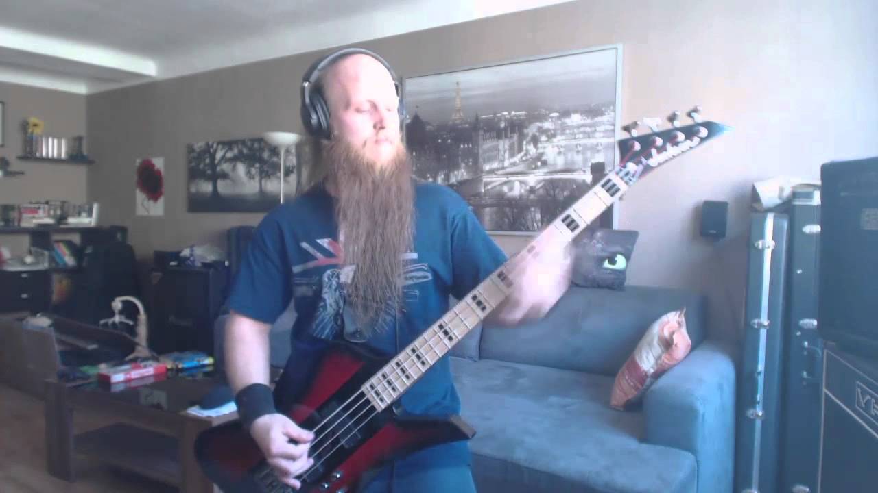 Alison Hell Cover Annihilator Bass Audition