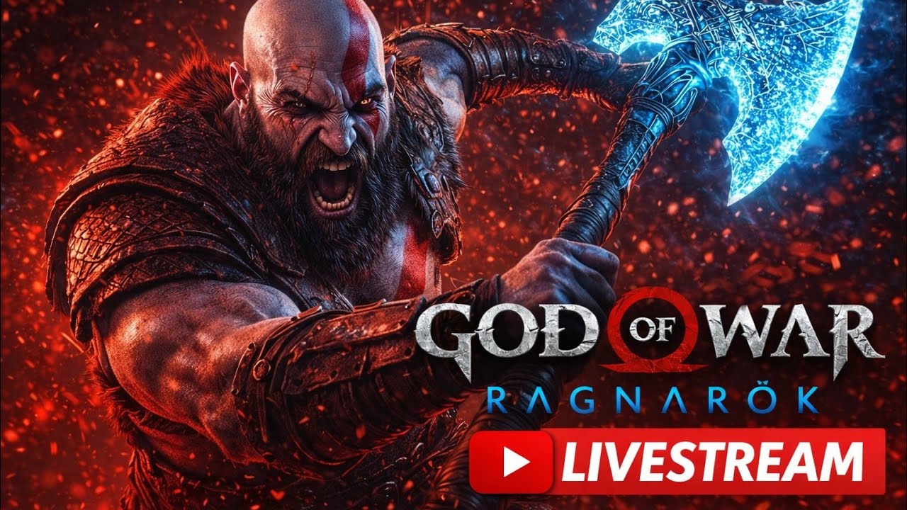 🔴 Playing God of War Ragnarok for a change |  Part 4 | Full Game Walkthrough | HD 60 |