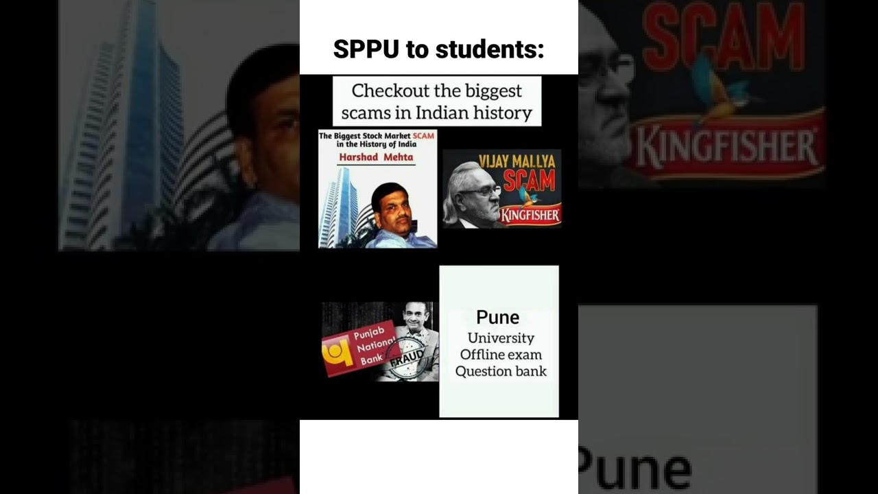 SPPU to students😂🥲 | SPPU | Pune University |