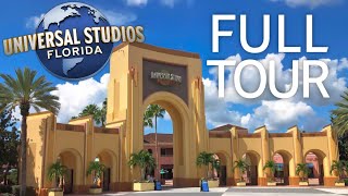 [4K] Full Park Tour - Universal Studios Florida