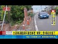 疑剎車失靈撞破媽祖廟 駕駛返廟上香致歉 大貨車滿載飼料撞進廟裡 駕駛上香:媽祖我錯了｜三立新聞LIVE