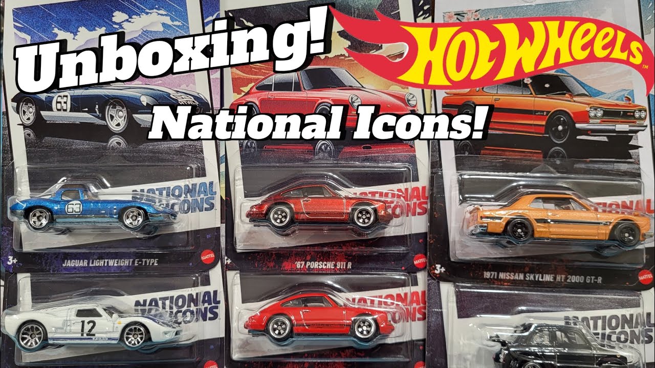 ホットウィール　COLLECTORS NATIONALS GT-R RLC Exclusive sELECTIONs Nissan Skyline GT-R (BNR34