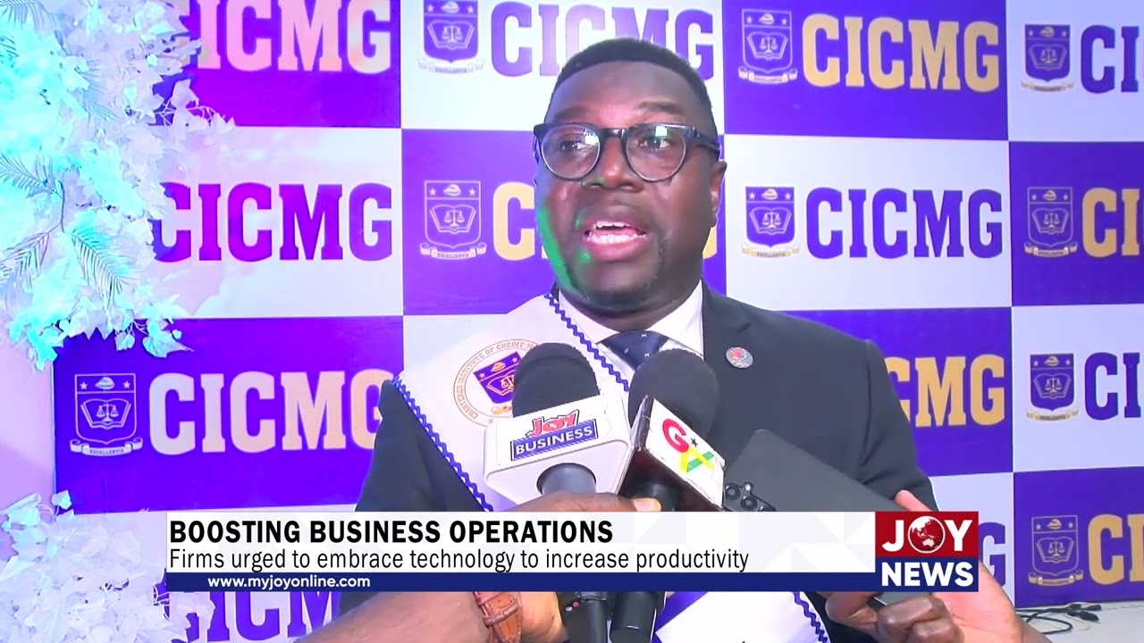 Boosting Business Operations: Firms urged to embrace technology to increase productivity. 
