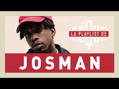 Youtube: La Playlist de Josman, étoile montante du rap français – CLIQUE TV