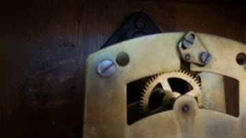 THE CINCINNATI RECORDER CO Antique Clock 1920