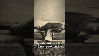 This Plane Was Too Fast for Its Time #history#aviation#ww2history