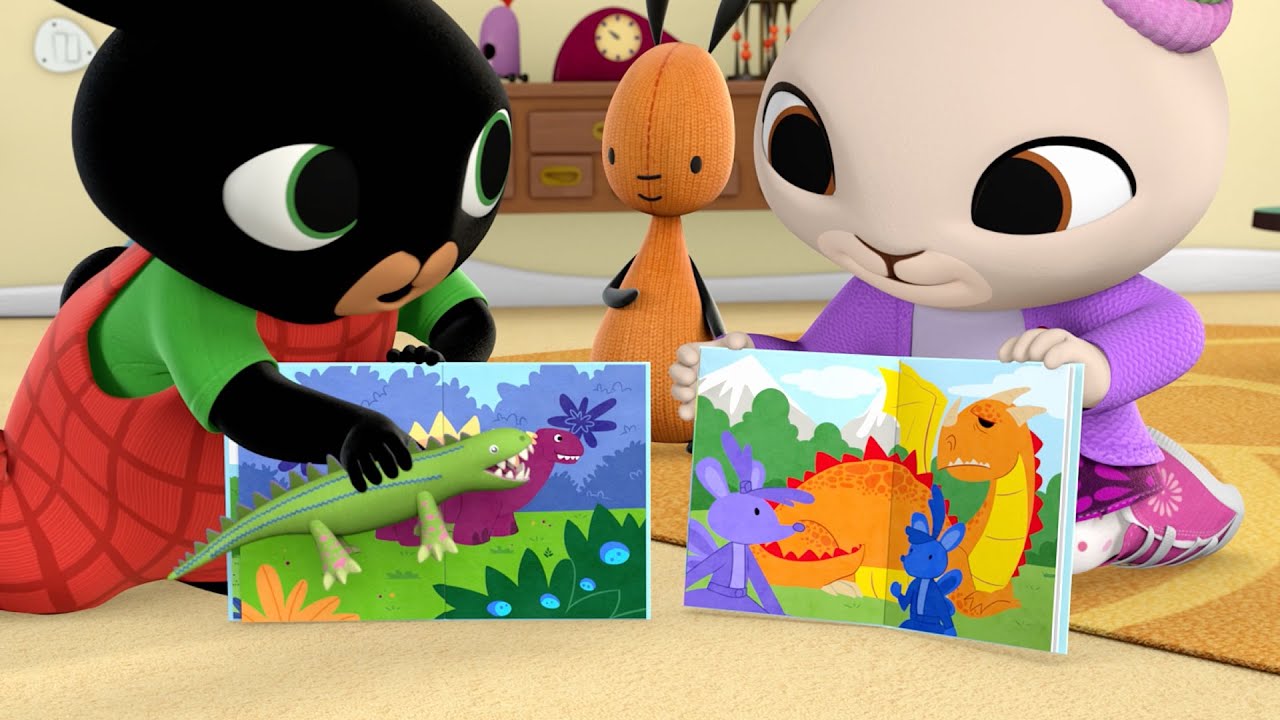 Książki, Wypadek, Przyjęcie u Hipci oraz INNE | Bing i Przyjaciele - Polski TV