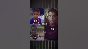 Ronaldo Jr X Lamine Yamal X Endrick ☠️❤️🩹 | Next Generation Football Stars ⚡🔥 #shorts