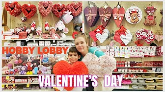 Hobby Lobby Valentines Day Decor 2025