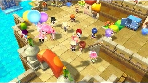 MapleStory 2 - Gameplay Trailer