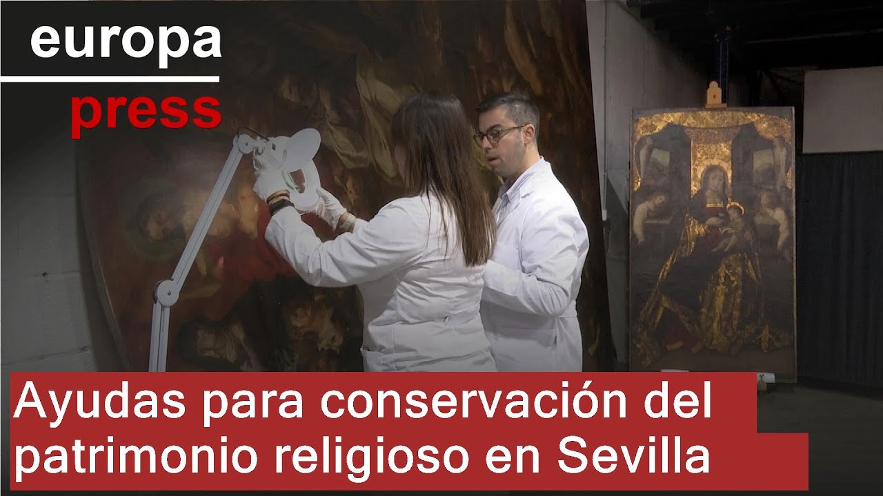 Cerca de 40 entidades sevillanas reciben ayudas para el arte sacro