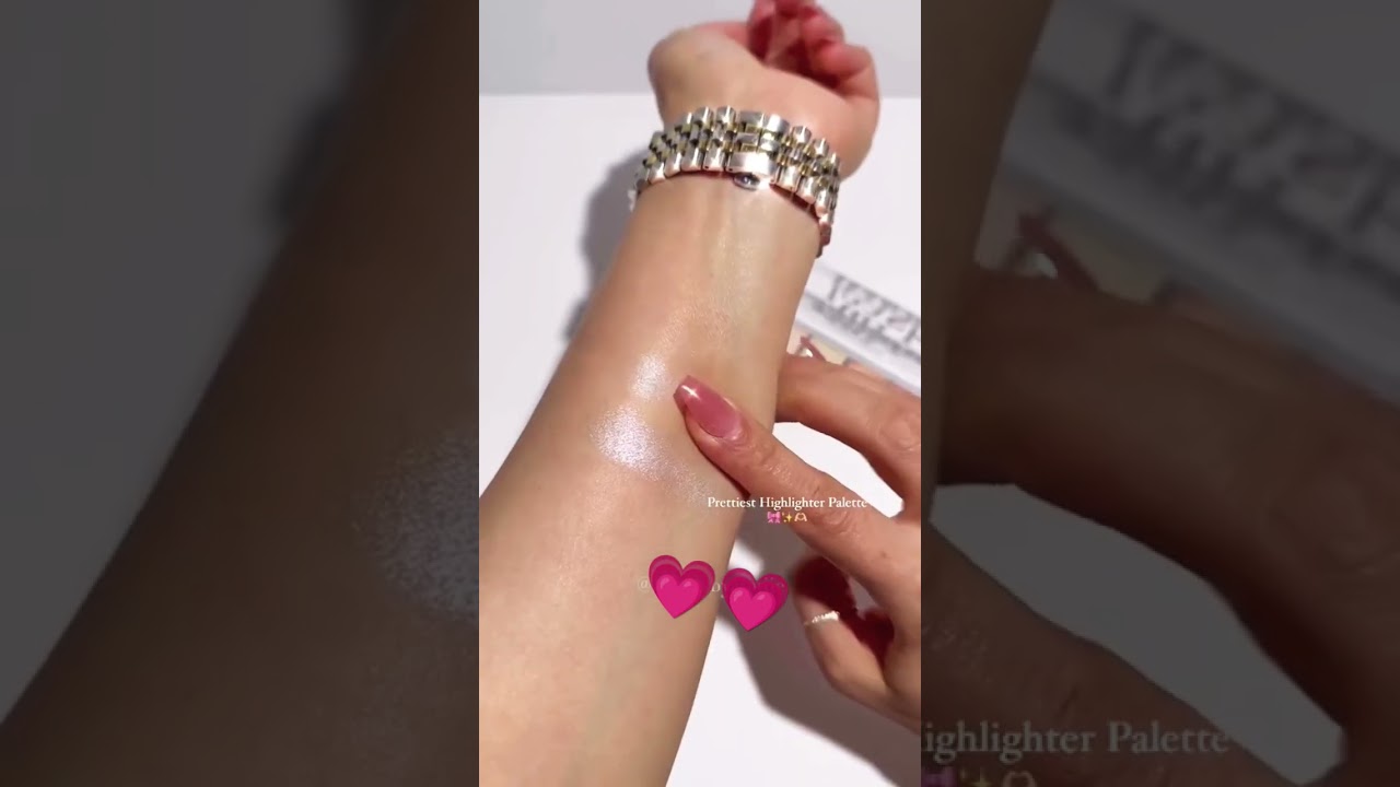 Prettiest Highlight Palette ☺️ 