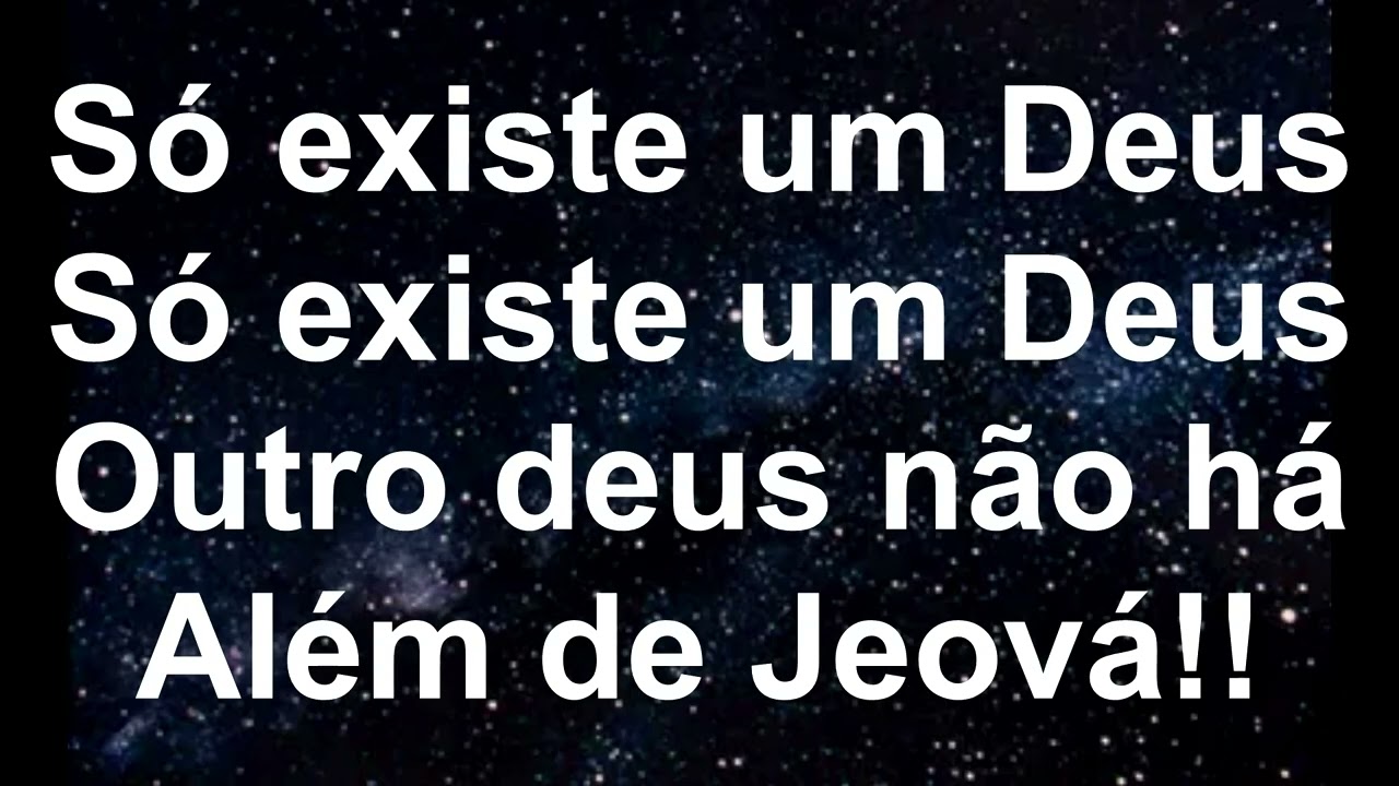 Edison & Telma SÓ EXISTE UM DEUS Playback Legendado
