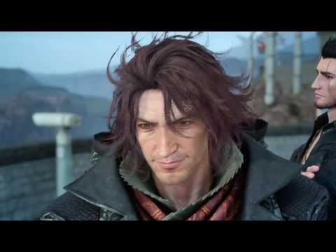 FF15 - [스토리] 4장 아덴과의 동행 시작【イベント】4章 アーデンとの再開、同行