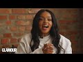 Shekhinah sings Msaki, Lauryn Hill, and Rihanna in a song association game | GLAMOUR South Africa