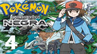 Pokémon Negro: Batalla con el primer líder de gimnasio #4