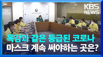 31일부터 코로나19 4급 감염병으로…확진자 집계도 중단 / KBS  2023.08.23.